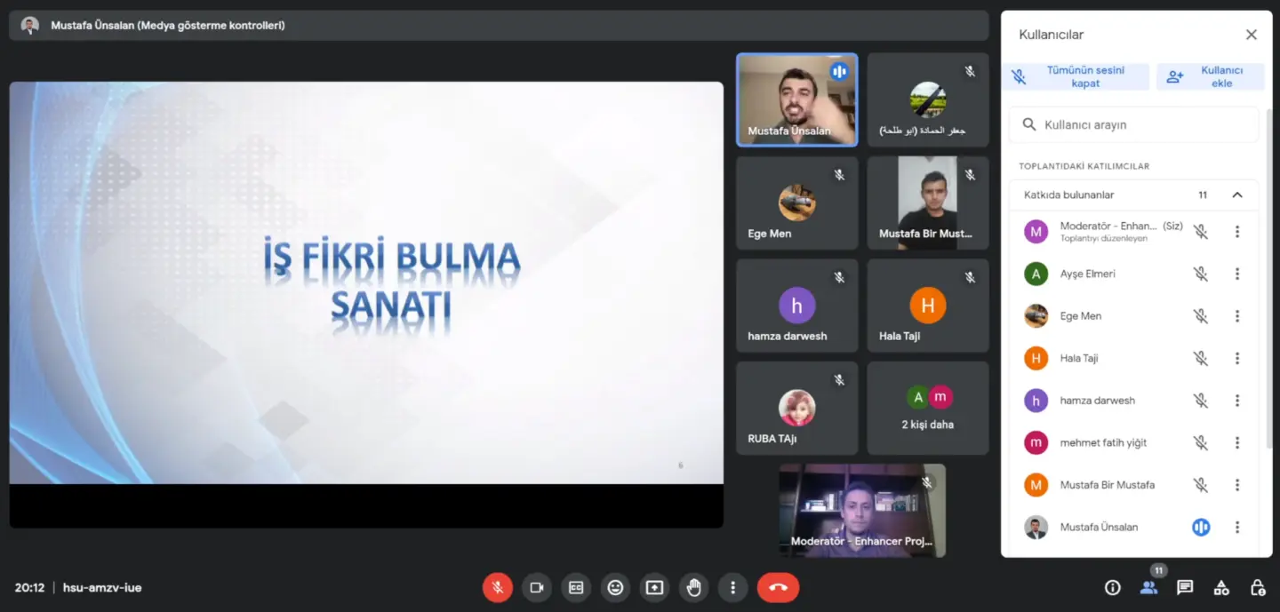 İş Yaratma Süreçleri ve Prosesleri-1 Eğitimi Başarıyla Tamamlandı - Katılım Sertifikaları Dijital Olarak Paylaşıldı!