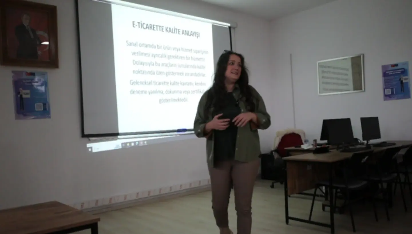 E-ticaret-3 Eğitimiyle Yenilikçi Adımlar Attık!
