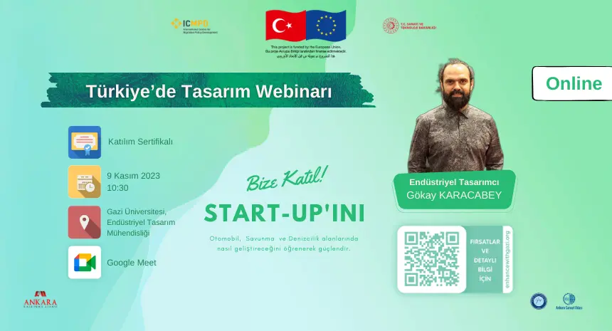 Türkiye'de Tasarım Webinarı Tamamlandı!