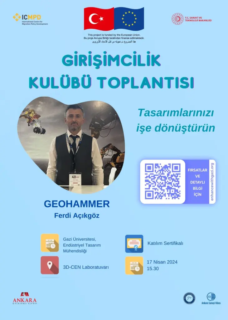 Üçüncü Girişimcilik Kulübü Toplantımızı Gerçekleştirdik!