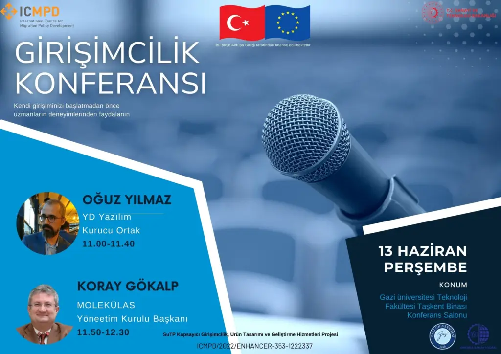 Başarılı Girişimciler Girişimcilik Konferansında Deneyimlerini Paylaştı