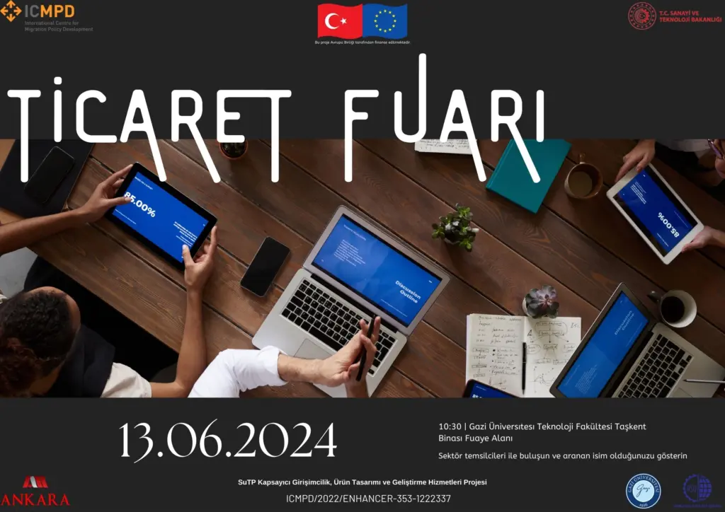 Gazi Üniversitesi ve Ankara Sanayi Odası'ndan Ticaret Fuarı